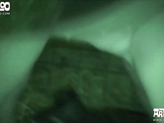 Hot Xxx Slick Pre Cum Shooting Into Her Cervix As Doggie Stood There